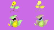 Bellesprout, Victreebel, and their Shiny forms in Pokemon GO (Image via The Pokemon Company)